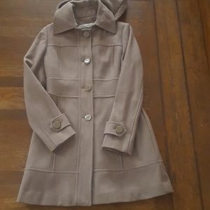 Kenneth Cole Tan Women's Coat
